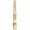 Ekena Millwork Alberta Rough Sawn Timber Gable Bracket, Douglas Fir, 96"W x 44"H x 4"D x 6"F, 11/12 Pitch GBW096X44X0406ALB00RDF - alternate 4